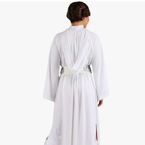 NWOT Rubies Star Wars Princess Leia Adult Costume Medium. *Smoke Free Home* - Picture 10 of 10